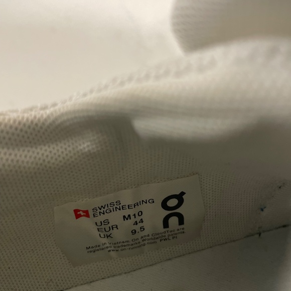 On Cloud Men’s The Roger Advantage. Great Condition. Retail $140. Size 10. - Picture 5 of 5